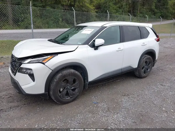 2026 NISSAN ROGUE VIN 5N1BT3BB3TC810091 фото 2