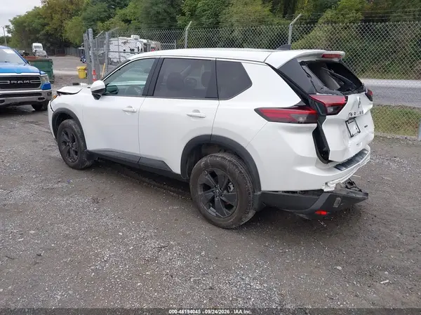 2026 NISSAN ROGUE VIN 5N1BT3BB3TC810091 фото 3
