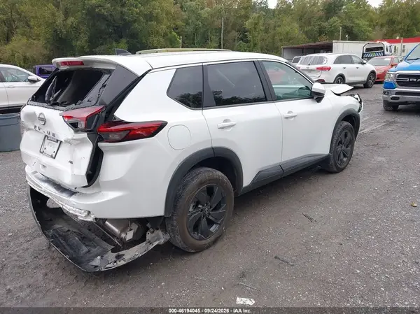 2026 NISSAN ROGUE VIN 5N1BT3BB3TC810091 фото 4