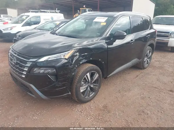 5N1BT3CA8TC784982 — 2026 Nissan Rogue, фото 2 с аукциона IAAI 30.09.2026, Передняя часть слева