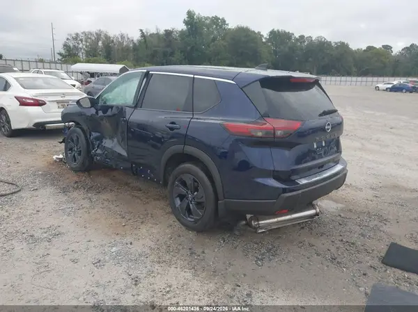 5N1BT3BA3TC875501 — 2026 Nissan Rogue, фото 3 с аукциона IAAI, Передняя часть