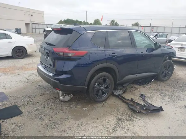 5N1BT3BA3TC875501 — 2026 Nissan Rogue, фото 4 с аукциона IAAI, Передняя часть