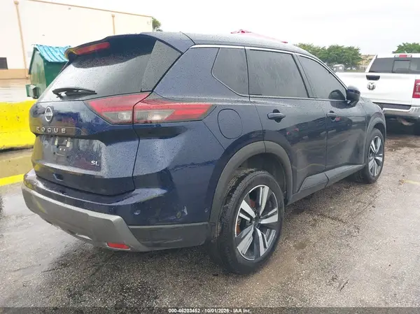 5N1BT3CA5TC683477 — 2026 Nissan Rogue, фото 4 с аукциона IAAI, Правый бок