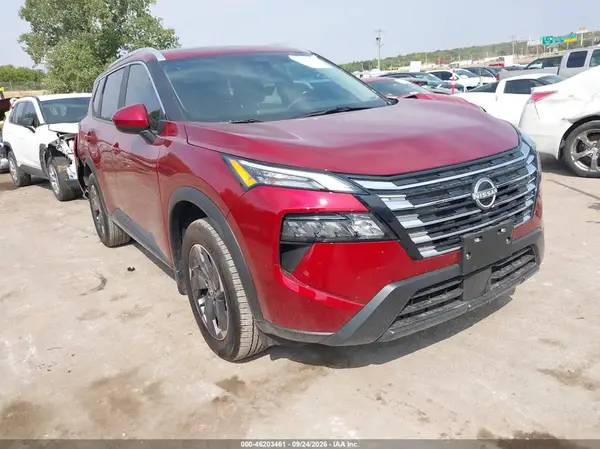 5N1BT3BA5TC676577 — 2026 Nissan Rogue, Задняя часть (Rear), фото до ремонта