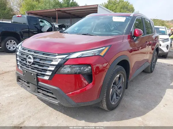 5N1BT3BA5TC676577 — 2026 Nissan Rogue, фото 2 с аукциона IAAI, Задняя часть