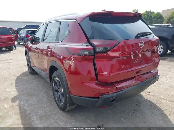 5N1BT3BA5TC676577 — 2026 Nissan Rogue, фото 3 с аукциона IAAI, Задняя часть