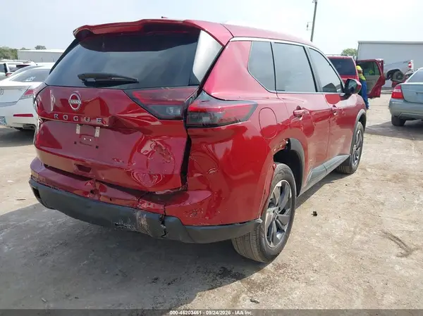 5N1BT3BA5TC676577 — 2026 Nissan Rogue, фото 4 с аукциона IAAI, Задняя часть