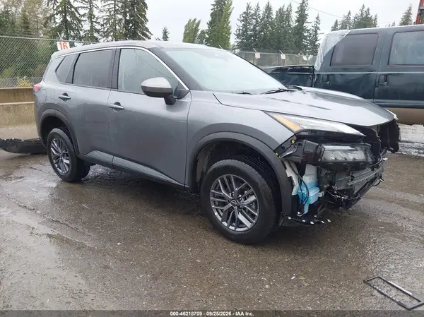 5N1BT3BB9TC771572 — 2026 Nissan Rogue, Передняя часть (Front End), фото до ремонта