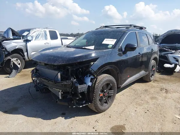 5N1BT3BB6TC695602 — 2026 Nissan Rogue, фото 2 с аукциона IAAI, Передняя часть