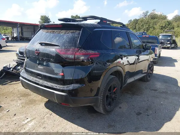 5N1BT3BB6TC695602 — 2026 Nissan Rogue, фото 4 с аукциона IAAI, Передняя часть