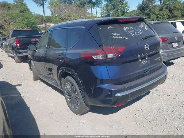 JN8BT3DD5TW299988 — 2026 Nissan Rogue, фото 3 с аукциона IAAI, Повреждения со всех сторон