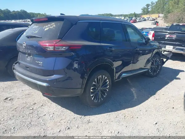 JN8BT3DD5TW299988 — 2026 Nissan Rogue, фото 4 с аукциона IAAI, Повреждения со всех сторон