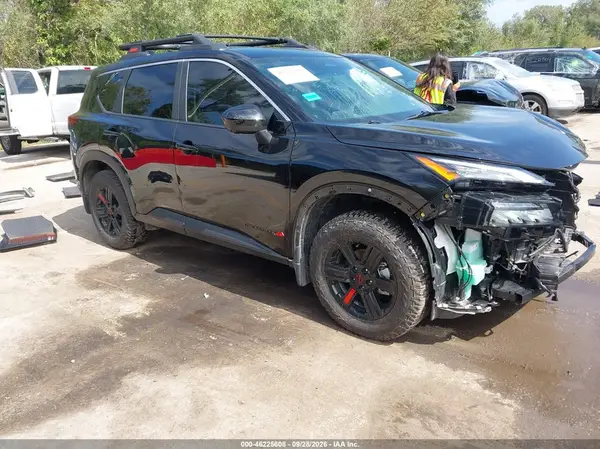 5N1BT3BB9TC798481 — 2026 Nissan Rogue, Передняя часть (Front End), фото до ремонта
