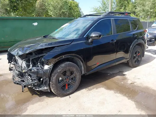 5N1BT3BB9TC798481 — 2026 Nissan Rogue, фото 2 с аукциона IAAI, Передняя часть