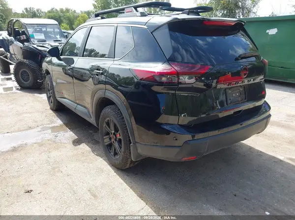 5N1BT3BB9TC798481 — 2026 Nissan Rogue, фото 3 с аукциона IAAI, Передняя часть