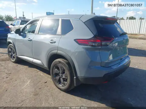 2026 Nissan Rogue Sv VIN 5N1BT3BA3TC801057 фото 4