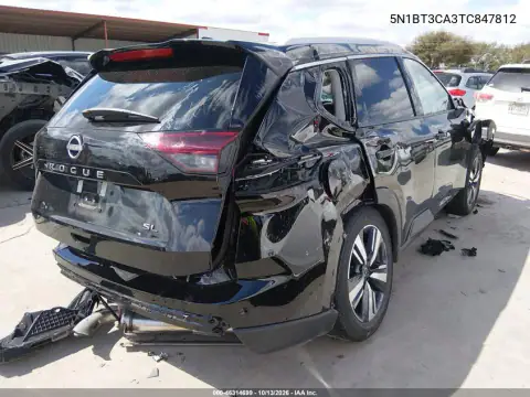 5N1BT3CA3TC847812 — 2026 Nissan Rogue, фото 4 с аукциона IAAI, Не указано