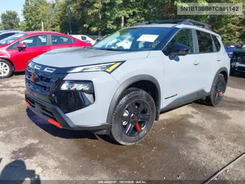 5N1BT3BB8TC881142 — 2026 Nissan Rogue, фото 3 с аукциона IAAI, Задняя часть справа