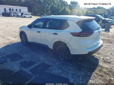 2026 Nissan Rogue S VIN 5N1BT3AA1TC806274 фото 4