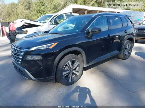 5N1BT3CB2TC682005 — 2026 Nissan Rogue, фото 3 с аукциона IAAI 14.10.2026, Задняя часть