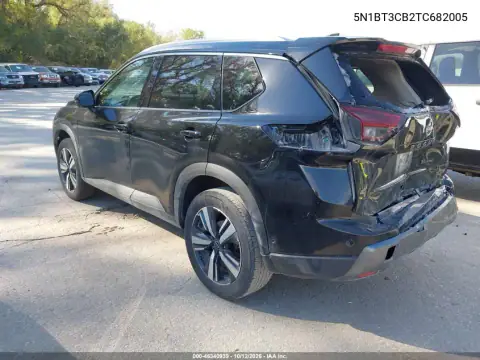 5N1BT3CB2TC682005 — 2026 Nissan Rogue, фото 4 с аукциона IAAI 14.10.2026, Задняя часть
