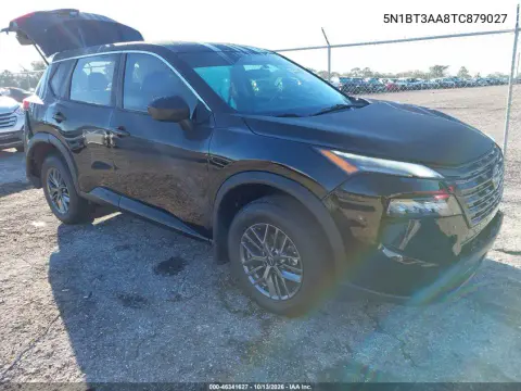 2026 Nissan Rogue S VIN 5N1BT3AA8TC879027 фото 2