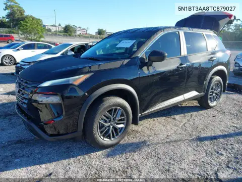 2026 Nissan Rogue S VIN 5N1BT3AA8TC879027 фото 3