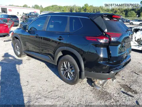 2026 Nissan Rogue S VIN 5N1BT3AA8TC879027 фото 4