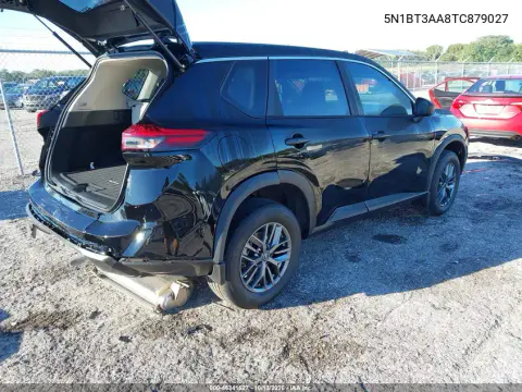 2026 Nissan Rogue S VIN 5N1BT3AA8TC879027 фото 5