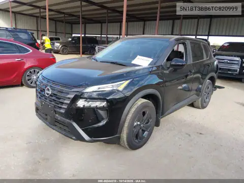 5N1BT3BB6TC820999 — 2026 Nissan Rogue, фото 3 с аукциона IAAI, Задняя часть