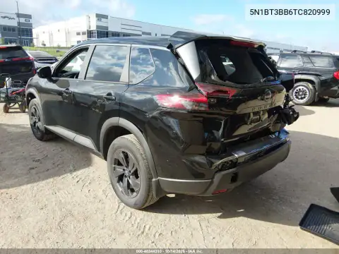 5N1BT3BB6TC820999 — 2026 Nissan Rogue, фото 4 с аукциона IAAI, Задняя часть
