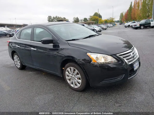 2014 Nissan Sentra 1.8 S/1.8 Sl/1.8 Sr/1.8 Sv VIN 3N1AB7AP6EL696279 фото 1