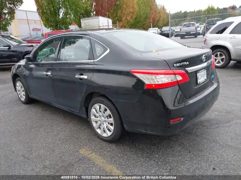 2014 Nissan Sentra 1.8 S/1.8 Sl/1.8 Sr/1.8 Sv VIN 3N1AB7AP6EL696279 фото 3