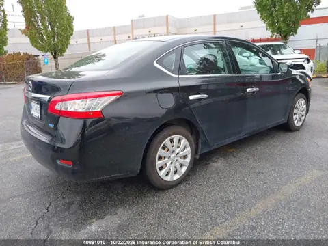 2014 Nissan Sentra 1.8 S/1.8 Sl/1.8 Sr/1.8 Sv VIN 3N1AB7AP6EL696279 фото 4