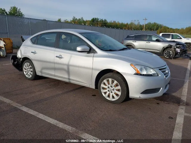 2015 Nissan Sentra 1.8 S/1.8 Sl/1.8 Sr/1.8 Sv VIN 3N1AB7AP9FL653119 фото 1