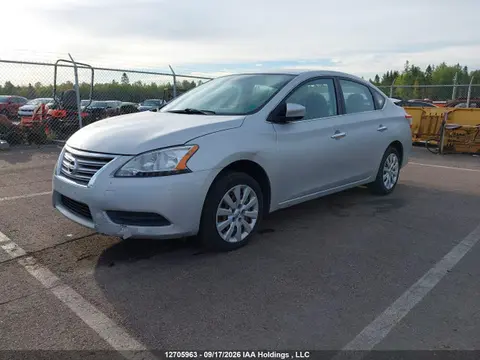 2015 Nissan Sentra 1.8 S/1.8 Sl/1.8 Sr/1.8 Sv VIN 3N1AB7AP9FL653119 фото 2