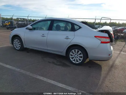 2015 Nissan Sentra 1.8 S/1.8 Sl/1.8 Sr/1.8 Sv VIN 3N1AB7AP9FL653119 фото 3