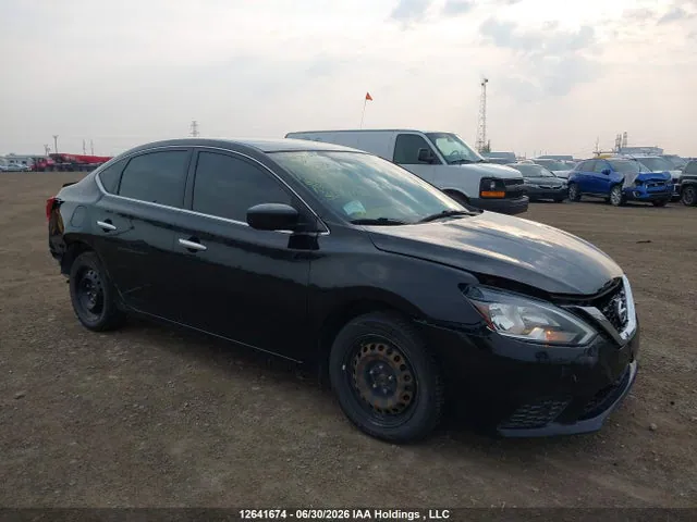 2017 Nissan Sentra 1.8 S/1.8 Sl/1.8 Sv VIN 3N1AB7AP7HL640808 фото 1