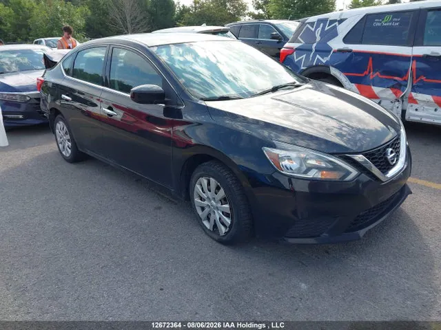 2017 Nissan Sentra 1.8 S/1.8 Sl/1.8 Sv VIN 3N1AB7AP6HY367198 фото 1