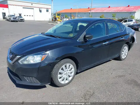 2017 Nissan Sentra 1.8 S/1.8 Sl/1.8 Sv VIN 3N1AB7AP2HY360491 фото 2