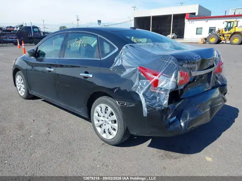 2017 Nissan Sentra 1.8 S/1.8 Sl/1.8 Sv VIN 3N1AB7AP2HY360491 фото 3