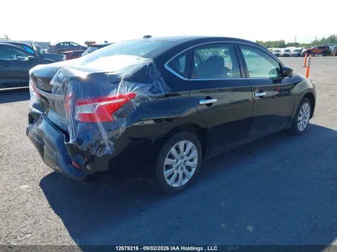 2017 Nissan Sentra 1.8 S/1.8 Sl/1.8 Sv VIN 3N1AB7AP2HY360491 фото 4
