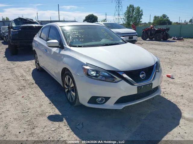 2017 Nissan Sentra 1.8 S/1.8 Sl/1.8 Sv VIN 3N1AB7AP5HL655632 фото 1