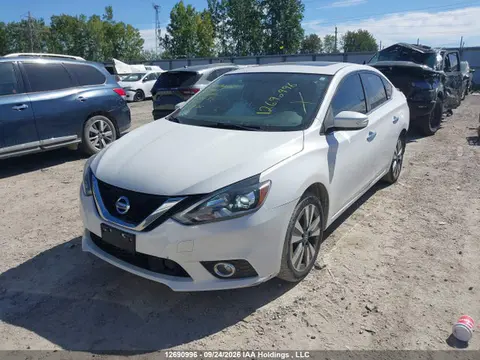 2017 Nissan Sentra 1.8 S/1.8 Sl/1.8 Sv VIN 3N1AB7AP5HL655632 фото 2
