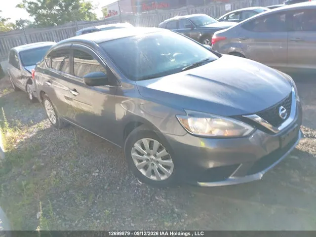 2017 Nissan Sentra 1.8 S/1.8 Sl/1.8 Sv VIN 3N1AB7AP4HL679176 фото 1