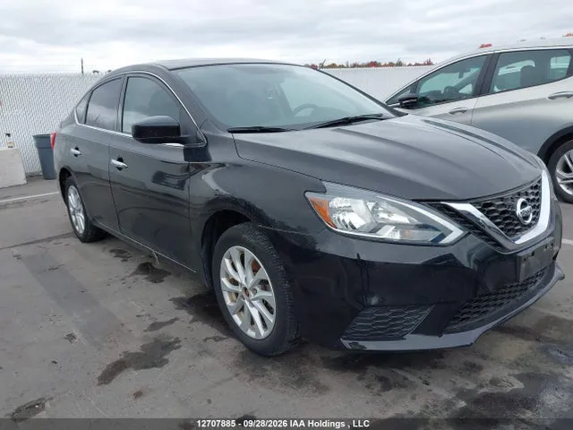 2017 Nissan Sentra 1.8 S/1.8 Sl/1.8 Sv VIN 3N1AB7AP8HL672005 фото 1