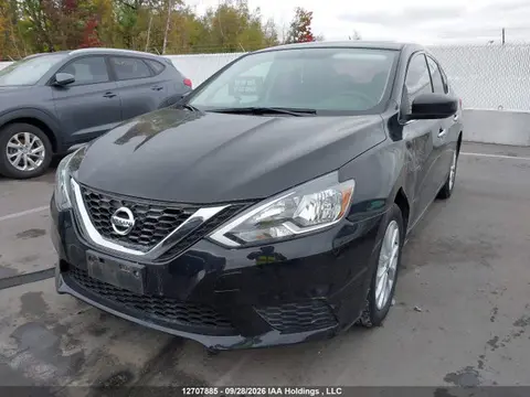 2017 Nissan Sentra 1.8 S/1.8 Sl/1.8 Sv VIN 3N1AB7AP8HL672005 фото 2