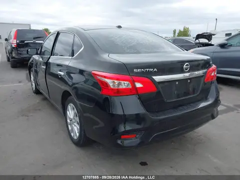 2017 Nissan Sentra 1.8 S/1.8 Sl/1.8 Sv VIN 3N1AB7AP8HL672005 фото 3