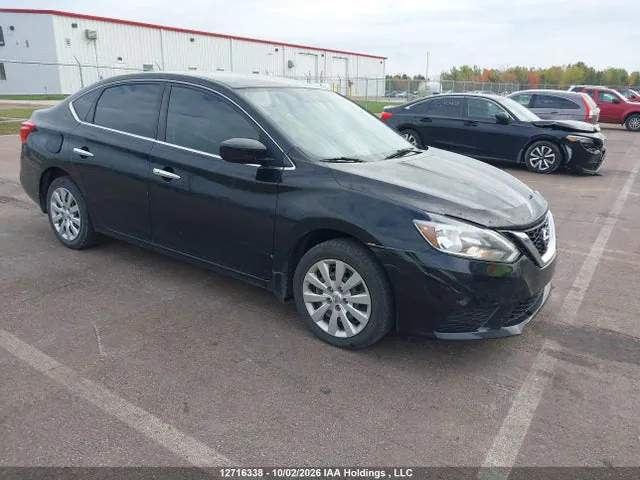 2017 Nissan Sentra 1.8 S/1.8 Sl/1.8 Sv VIN 3N1AB7AP2HY349930 фото 1