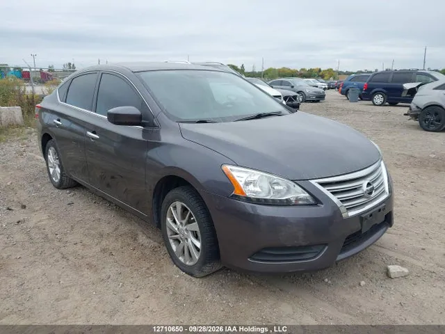 2015 Nissan Sentra 1.8 S/1.8 Sr/1.8 Sv/s/sl/sv VIN 3N1AB7AP5FL679524 фото 1